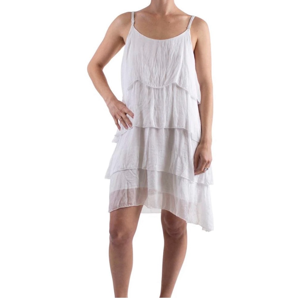 GIGI MODA AMABILE RUFFLED DRESS